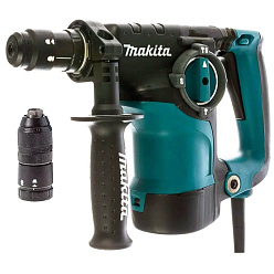 Перфоратор MAKITA HR2811FT (800Вт,SDS-Plus,2.9Дж,3режима,кейс,съём.патрон)