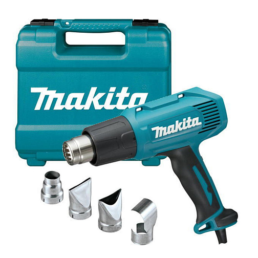 Термовоздуходувка MAKITA HG6030K (1800Вт,300/600градус,кейс+насадки): фото 3