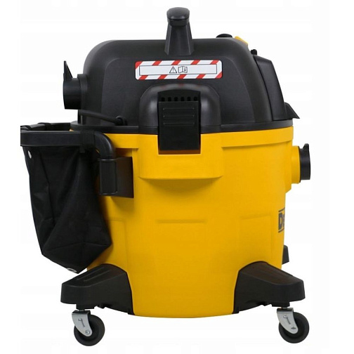 Пылесос DeWALT DXV34PTA (1200Вт,V-34л,170мБар,дистанц.запуск,обдув): фото 4