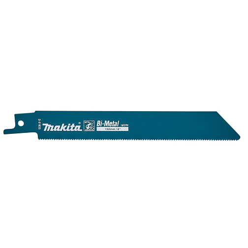 Полотно пильное по металлу MAKITA 2 штуки (150*19*0.9мм/18TPI)/D-51633: фото 1