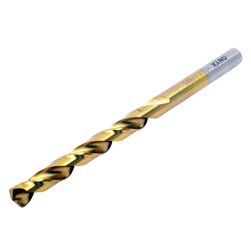 Сверло ц/х d 7,0 мм Р6М5 TiN шлиф. ONYX (118070): фото 3