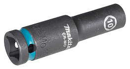 Головка ударная торцевая удлиненная 10 мм (1/2",81.5мм) MAKITA Impact Black/E-16411 **