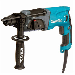 Перфоратор MAKITA HR2470 (780Вт,SDS-Plus,2.7Дж,3режима,кейс)