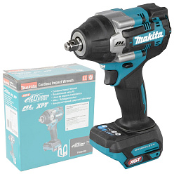 Гайковерт ударный аккумуляторный MAKITA TW007GZ (BL-Motor,40В/XGT,1/2",760Нм,без акк)