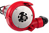 Насос погружной фекальный (грязевой) QUATTRO ELEMENTI SEWAGE 1100F Ci-Cut (1100Вт,233л/мин,H=7м,чугун+нерж+НОЖ): миниатюра фото 3