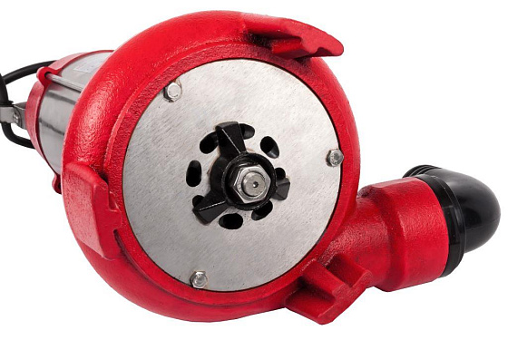 Насос погружной фекальный (грязевой) QUATTRO ELEMENTI SEWAGE 1100F Ci-Cut (1100Вт,233л/мин,H=7м,чугун+нерж+НОЖ): фото 3