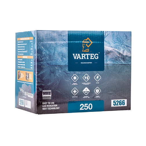 Инвертор VARTEG 250 (140-240В 20-250А 7,3кВт): фото 5