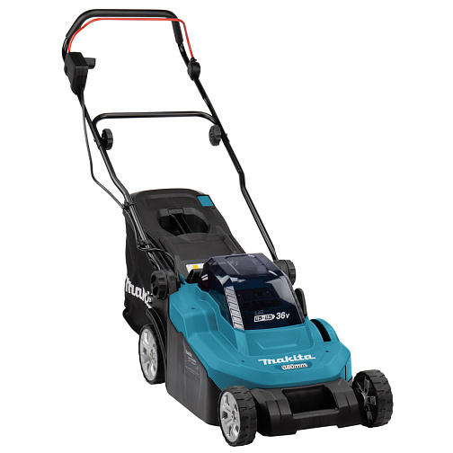 Газонокосилка аккумуляторная MAKITA DLM382Z (36В/2х18В/LXT,шир38см,выс20-75мм,до540м2,без акк.) **: фото 3