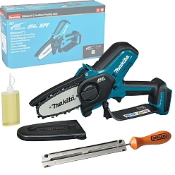 Пила цепная аккумуляторная MAKITA DUC101Z (BL-Motor,320Вт,18В/LXT,шина10см,без акк.и з/у)