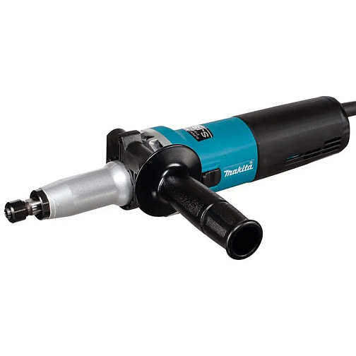 Машина прямая шлифовальная MAKITA GD0800C (750Вт,6/8мм,пл.пуск,муфта-SJS): фото 1