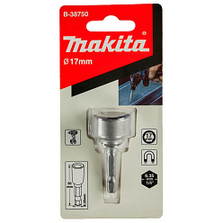 Бита с торцевой головкой 17 мм (1/4",50мм,магнит) MAKITA/B-38750