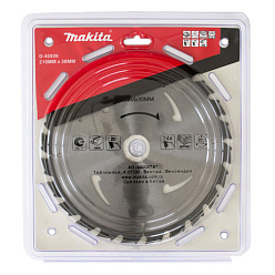 Диск пильный по дереву 210*30*2.5 мм 24Т MAKITA STANDARD/D-45939