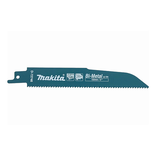 Полотно пильное по дереву с гвоздями MAKITA 2 штуки (150*19*1.25мм/10TPI)/D-72746: фото 1