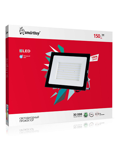 Прожектор светодиодный FL 150W SMD Pro /6500K/IP65 Smartbuy SBL-EFL-150-65: фото 1