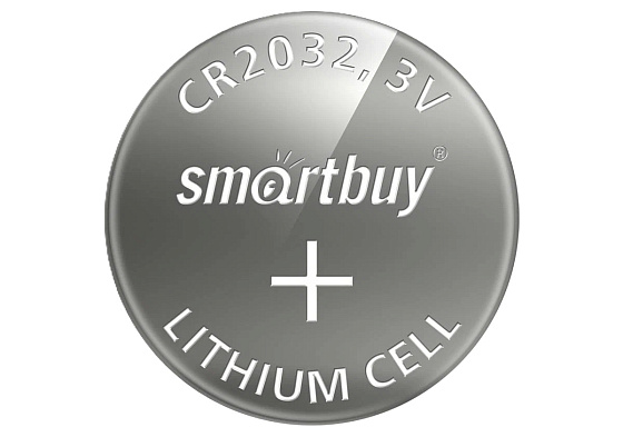 Элемент питания CR2032/3B Литиевый Smartbuy (SBBL-2032-3B): фото 2