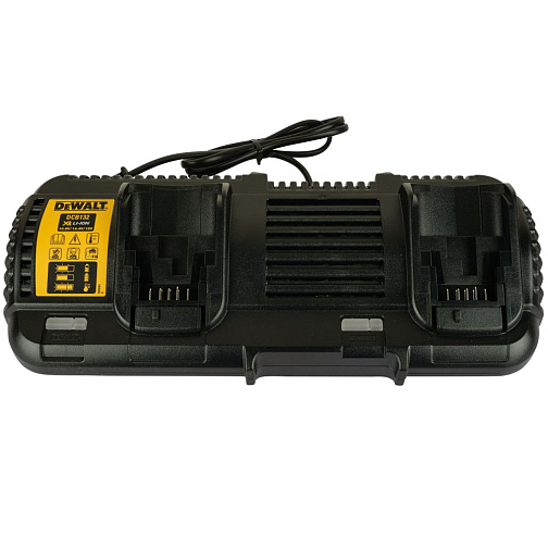 Устройство зарядное DeWALT DCB132 (10.8/12В/14.4/18/54В,XR,двухпортовое): фото 2