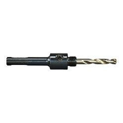 Адаптер для HSS Bi-Metal-коронок MAKITA (хвостSDS-Plus,L-127мм,d-14-30мм,напр.сверло6мм)/D-17603