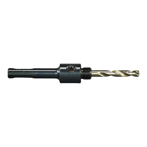 Адаптер для HSS Bi-Metal-коронок MAKITA (хвостSDS-Plus,L-127мм,d-14-30мм,напр.сверло6мм)/D-17603: фото 1
