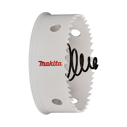 Коронка Bi-Metal HSS 76x20мм для листового металла MAKITA/B-36049