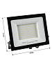 Прожектор светодиодный FL-100 220В LED Модуль 100Вт Smartbuy: миниатюра фото 5