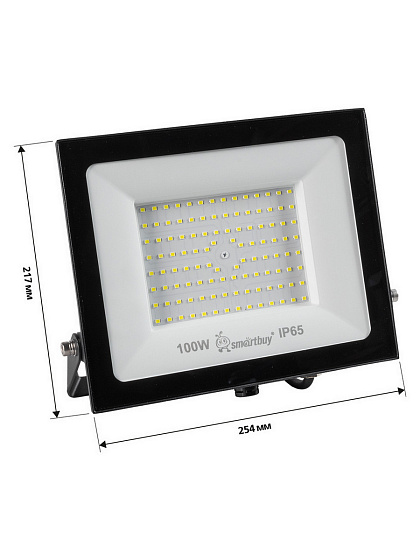 Прожектор светодиодный FL-100 220В LED Модуль 100Вт Smartbuy: фото 5