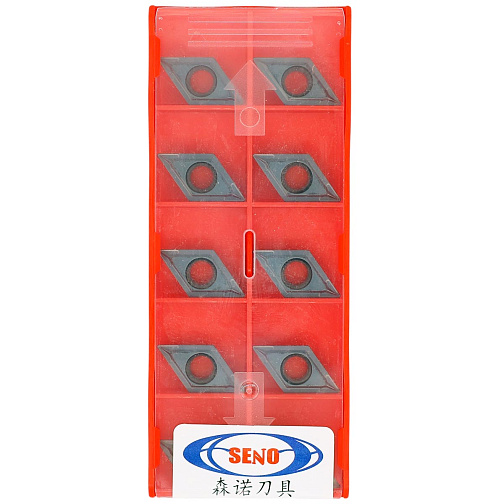 Пластина DCMT 11T304 - SL SM8025 получистовая по стали/нержавейке SENO: фото 3