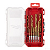 Набор сверл по металлу 3,0-10,0 мм 10 шт. MILWAUKEE RedHEX™ HSS-TiN GEN II/4932493865: миниатюра фото 2
