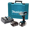 Гайковерт ударный аккумуляторный MAKITA DTW251RME (18В,2*4.0Ач/LXT,1/2