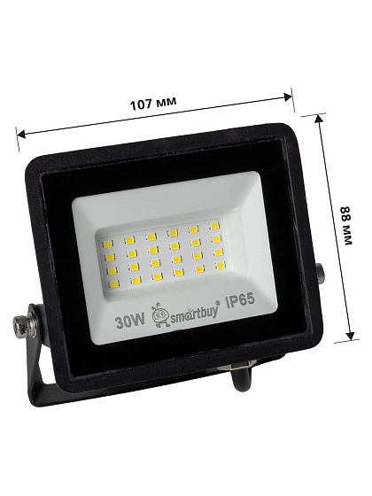 Прожектор светодиодный FL-30 220В Smartbuy: фото 5