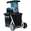 Измельчитель веток MAKITA UD2500 (2500Вт,диаметр до 45 мм,40об/мин,бак67л): миниатюра фото 1