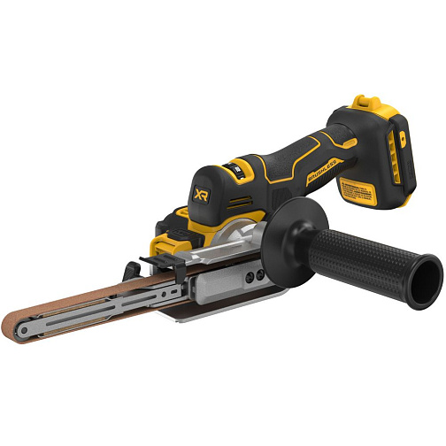 Напильник ленточный аккумуляторный DeWALT DCM200E2T (BL-Motor,18B/2*1.7Ач/XR,732Вт,13*457мм) **: фото 2