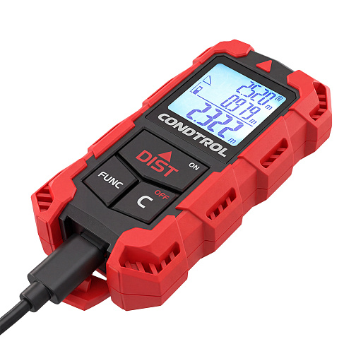 Дальномер лазерный CONDTROL Traccer 40 NEW (0,03-40м,±2мм,аккумулятор,фронт,тыл)/1-4-169: фото 4