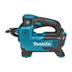 Компрессор автомобильный аккумуляторный MAKITA MP001GZ (40В/XGT,11.1бар,24/12/7л/мин,4насадки)