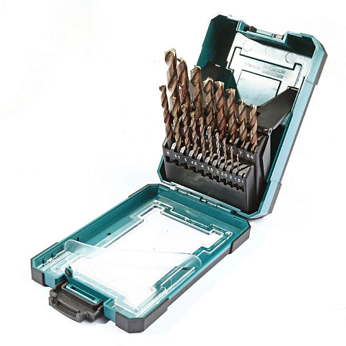 Набор сверл по металлу 1,0-10,0 мм 19 шт. MAKITA M-FORCE/D-67583: фото 2