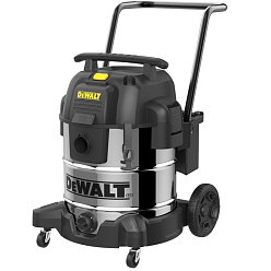 Пылесос DeWALT DXV50SPTA (1300Вт,V-50л,190мБар,дистанц.запуск,обдув)