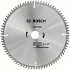 Диск пильный по алюминию 254*30*80T BOSCH Multi ECO/2608644394: миниатюра фото 1
