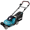 Газонокосилка аккумуляторная MAKITA DLM382Z (36В/2х18В/LXT,шир38см,выс20-75мм,до540м2,без акк.) **: миниатюра фото 1