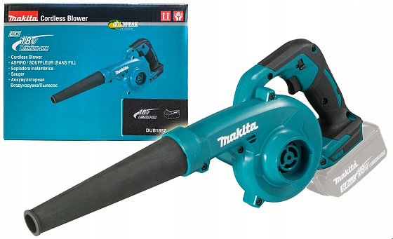 Воздуходувка аккумуляторная MAKITA DUB185Z (BL-Motor,18В/LXT,3скорости): фото 1