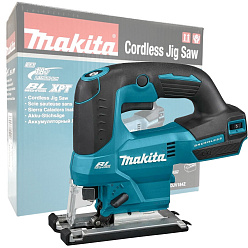 Лобзик аккумуляторный MAKITA DJV184Z (BL-Motor,18В/LXT,135мм,маятник,без акк.и з/у) **