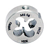 Плашка М 6х1,0 осн. по нержавеющей стали 6g HSSE INOX DIN-22568 F-R (N2-188001-0060): миниатюра фото 1