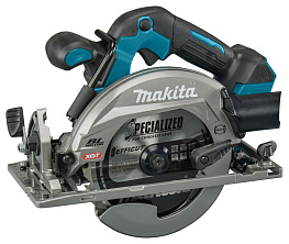 Пила дисковая аккумуляторная MAKITA HS012GZ (BL-Motor,40В/XGT,165х20мм,57мм,без акк и з/у)
