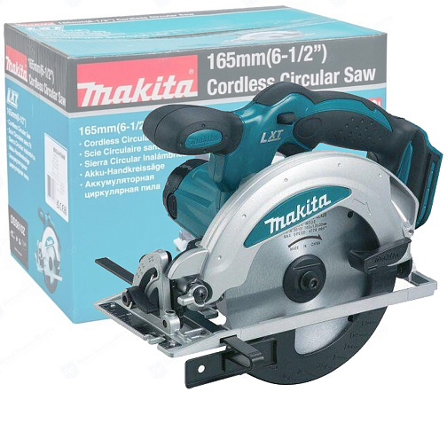 Пила дисковая аккумуляторная MAKITA DSS610Z (18В/LXT,165х20мм,57мм,без акк.): фото 1