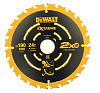 Диск пильный по дереву 190*30*1.65мм*24Т DeWALT Elite Extreme/DT10402: миниатюра фото 1