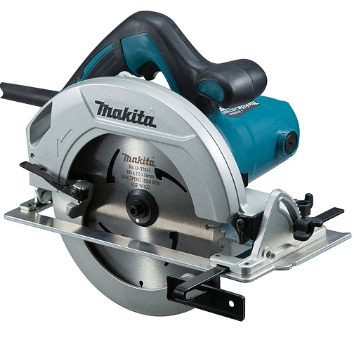Пила дисковая MAKITA HS7600 (1200Вт,185х30мм,64мм,5200об/мин): фото 1