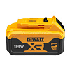 Аккумулятор DeWALT DCB184 (XR,18.0В/Li-Ion,5.0Ач): миниатюра фото 3