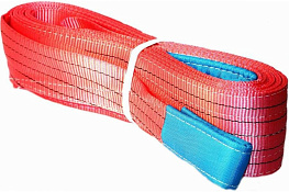 Строп текстильный СТП 5,0тн/2000мм (ширина 150мм)