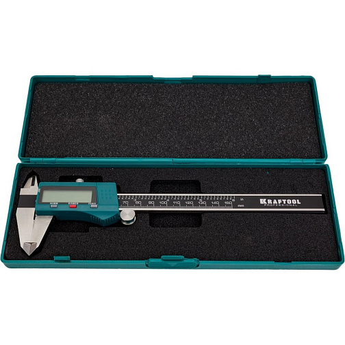 Штангенциркуль электронный KRAFTOOL Professional ШЦЦ-I-150-0.01 (150мм,класс1,0.01мм)/34460-150 **: фото 3