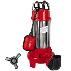 Насос дренажный фекальный QUATTRO ELEMENTI SEWAGE 1700F Ci-Cut (1700Вт,467л/мин,H=17м)/909-082