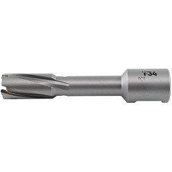 Сверло корончатое D 16х55 мм тв.сп. TCT-Pro хв.Weldon 3/4(19мм) Т34 *