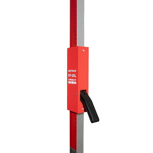 Рейка для лазерных нивелиров Geobox Redtrace RT-25L/100415 **: фото 5